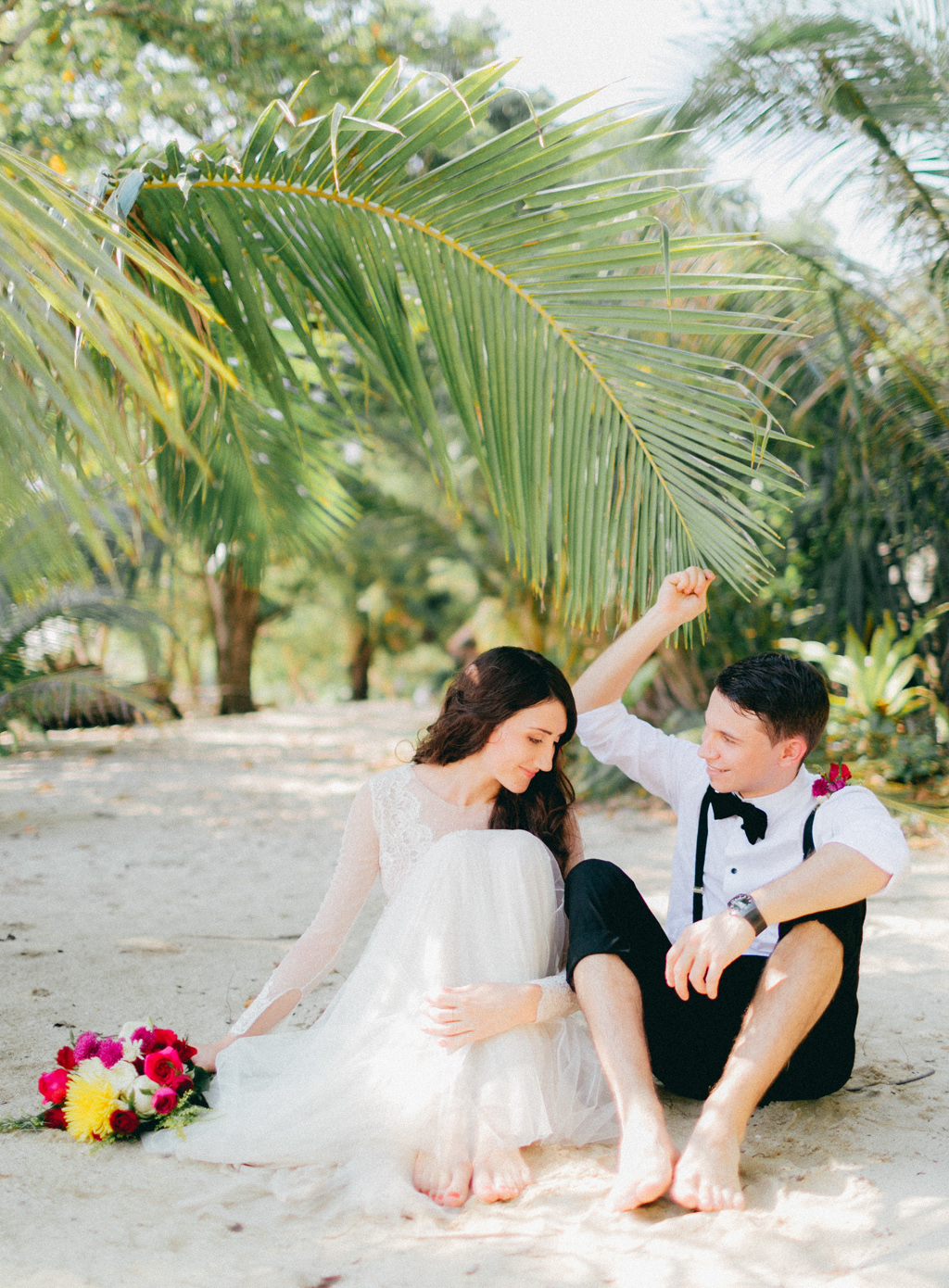 Phuket Pre-Wedding Photoshoot At The Beach And Forest  by Olga  on OneThreeOneFour 0