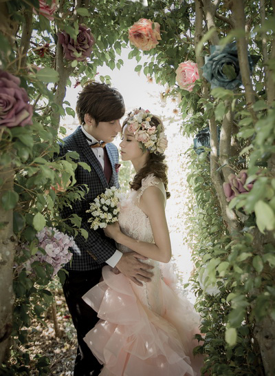 Bohemian Theme Taiwan Pre-Wedding Photoshoot In Spring  by Doukou  on OneThreeOneFour 10