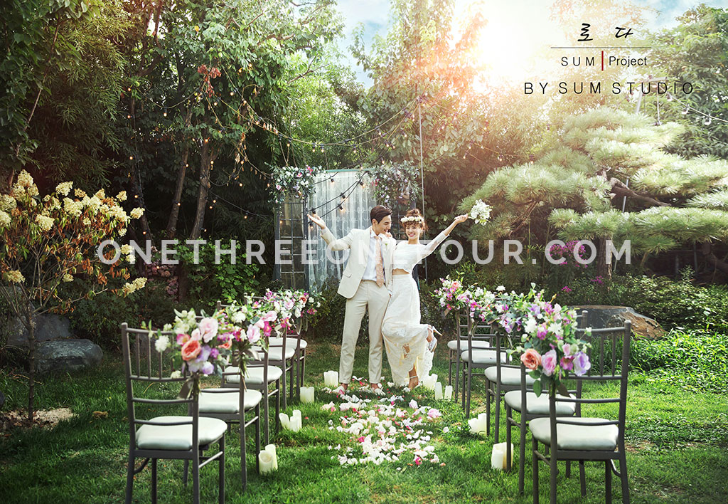 Korean Wedding Photos: Garden (NEW) by SUM Studio on OneThreeOneFour 12