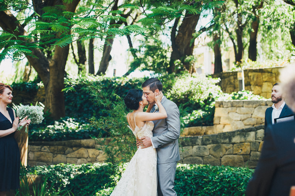 Wedding at UWA, Sunken Gardens | Perth Wedding Photographer by iZO Photography on OneThreeOneFour 18