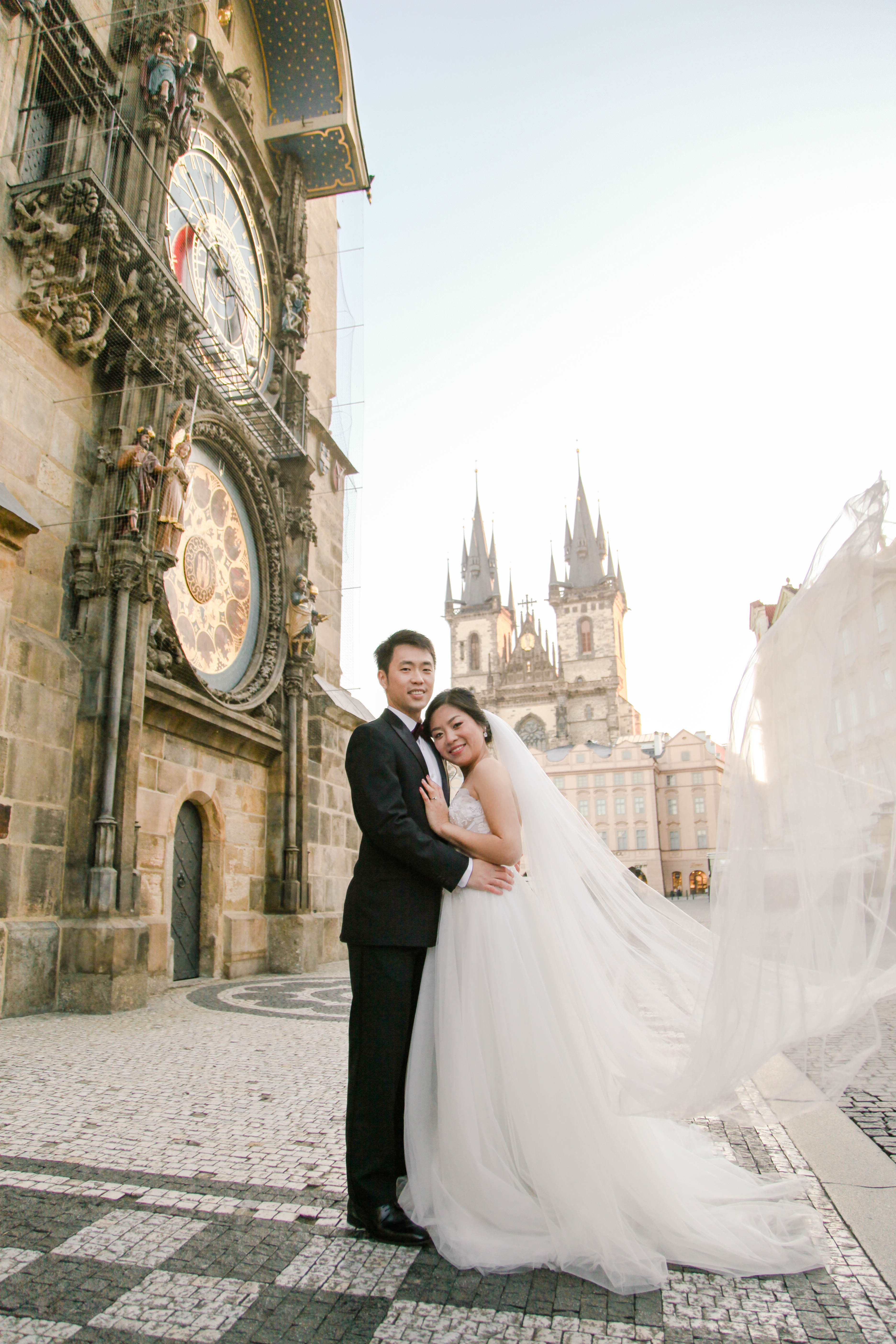 A&E: Timeless pre-wedding in Czech Republic, Prague by Vickie on OneThreeOneFour 0