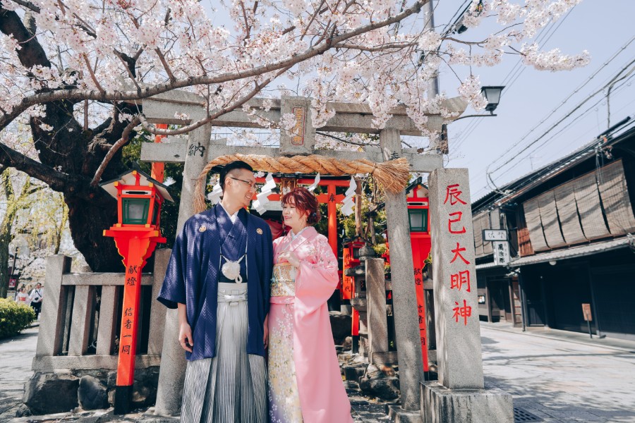 C&W: Kyoto Sakura Pre-wedding Photoshoot  by Kinosaki on OneThreeOneFour 3