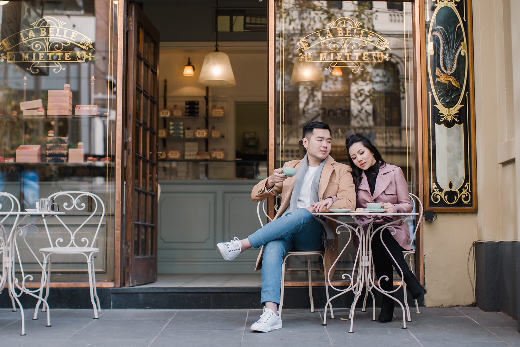 B&C: Pre-wedding in the heart of Melbourne City by Freddie on OneThreeOneFour 17