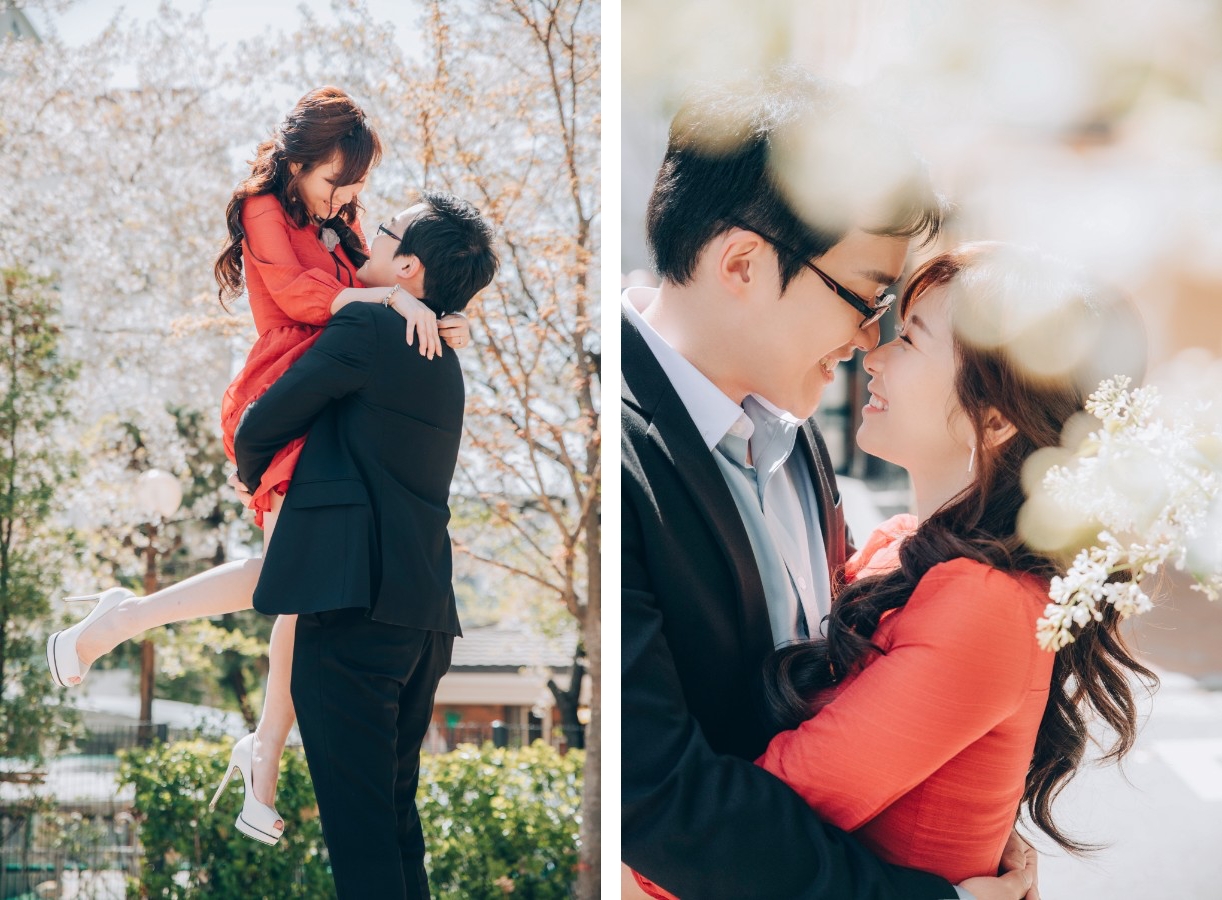 S & C Korea Outdoor Pre-Wedding Photoshoot At Seonyudo Park & Yeonnam-dong by Jongjin on OneThreeOneFour 1