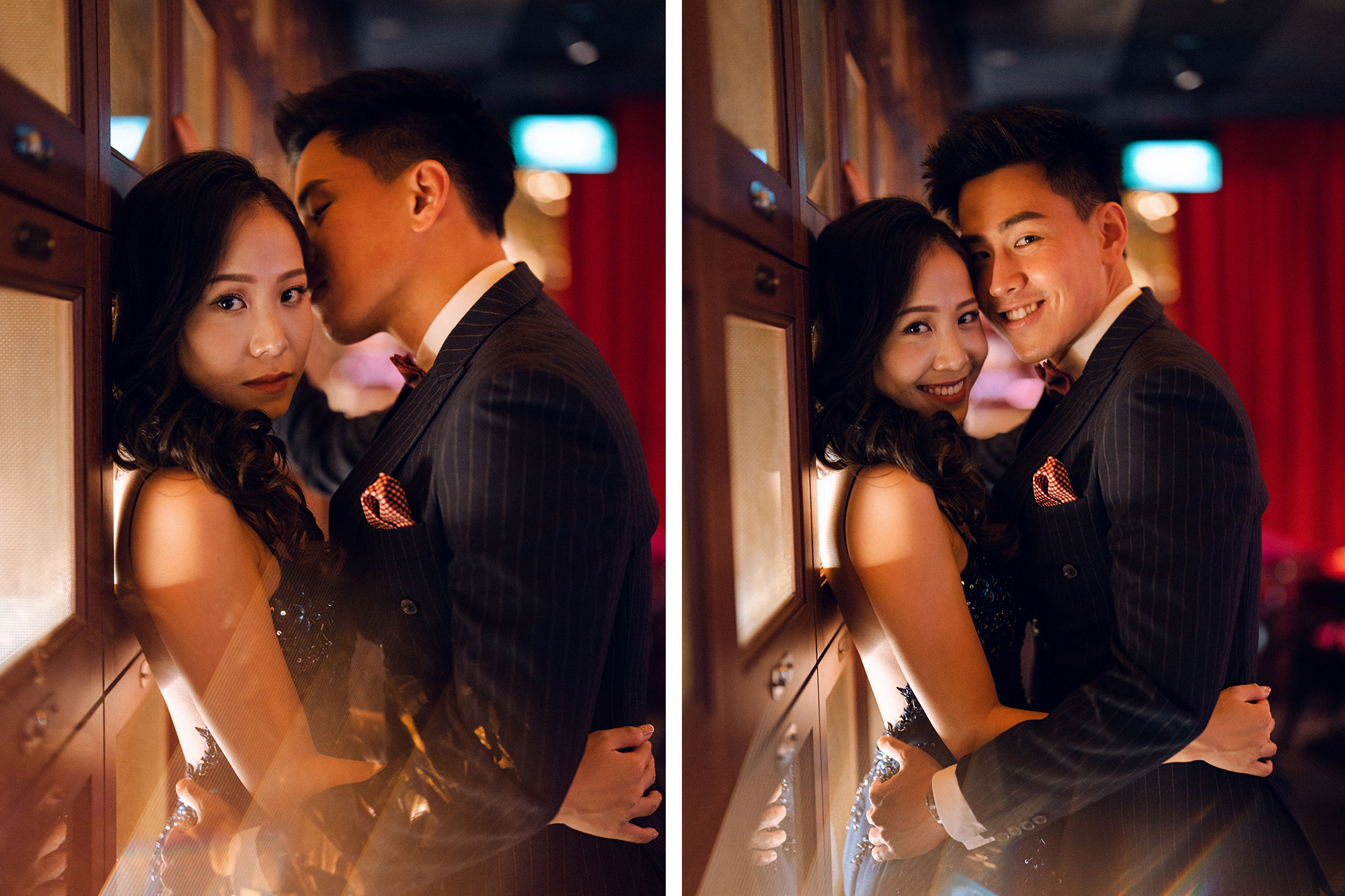 Prewedding Photoshoot At Whisky Library, Gillman Barracks And Lower Peirce Reservoir by Michael on OneThreeOneFour 10