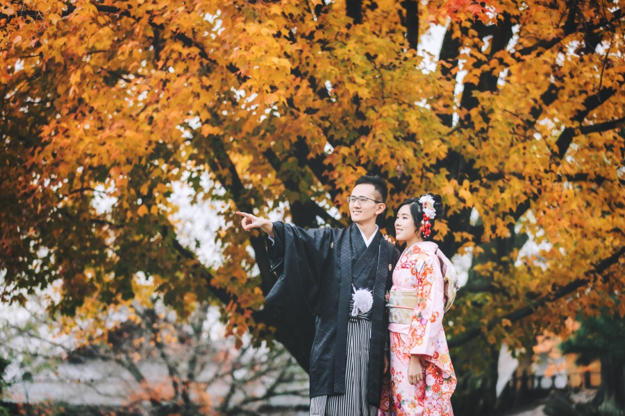 Kyoto Kimono Photoshoot At Shosei-en Garden and Kennin-Ji Temple, Gion District  by Shu Hao  on OneThreeOneFour 23
