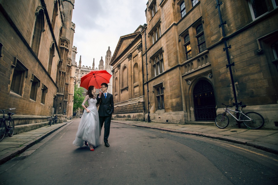 London Pre-Wedding Photoshoot At Cambridge University  by Dom on OneThreeOneFour 3