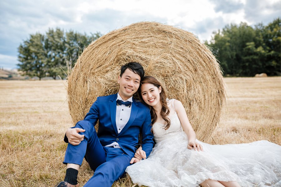 J&T: New Zealand Pre-wedding Photoshoot at Lavender Farm by Fei on OneThreeOneFour 25
