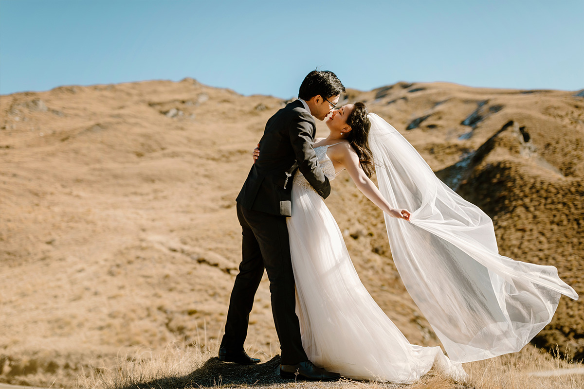 New Zealand Snow Mountains and Glaciers Pre-Wedding Photoshoot by Fei on OneThreeOneFour 6