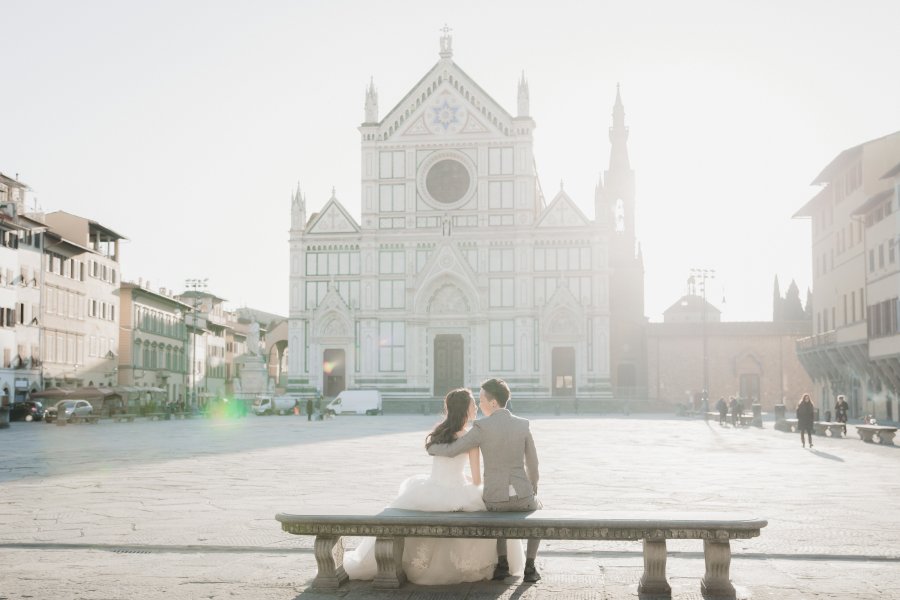 K&KW: Pre-wedding in Florence, City of Love by Olga on OneThreeOneFour 8