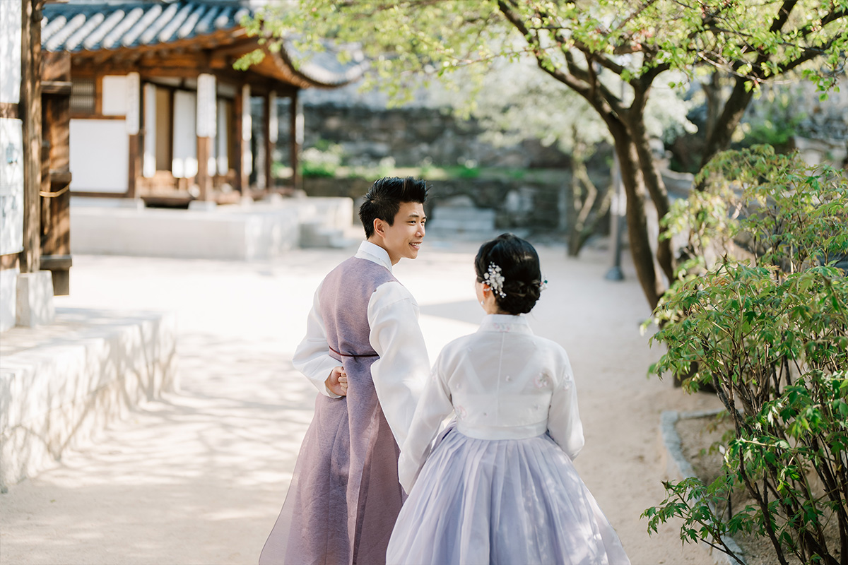 Australia Couple Hanbok Photoshoot in Korea by Jungyeol on OneThreeOneFour 1