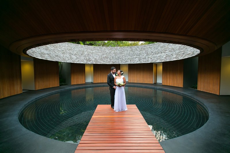 Indian Couple's Vow Renewal And Photoshoot at Phuket Renaissance Resort  by James  on OneThreeOneFour 20