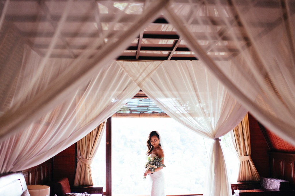 Bali Destination Wedding At Kupu Kupu Barong Villas, Ubud  by Aswin on OneThreeOneFour 6