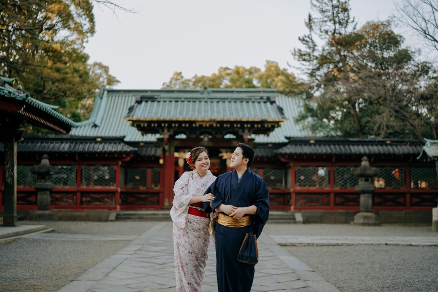 A&C: Tokyo Garden Pre-wedding Photoshoot by Ghita on OneThreeOneFour 18