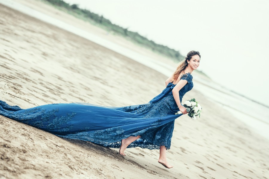 Taiwan Leng Shui Keng Suspension Bridge Prewedding Photoshoot by Doukou on OneThreeOneFour 19