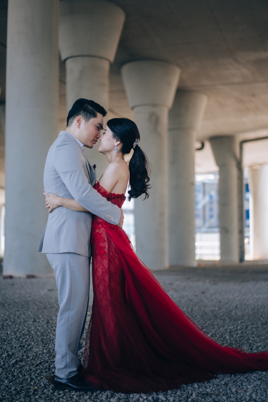Singapore Couple Pre-Wedding Photoshoot At National Museum, MCE And Canterbury Road by Michael on OneThreeOneFour 14