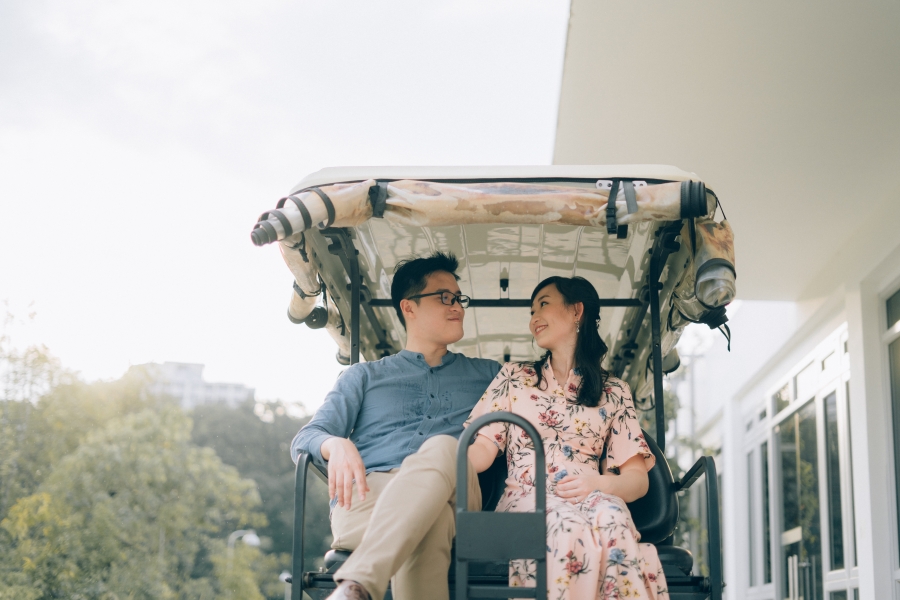 Singapore Casual And Pre-Wedding Photoshoot At Jurong Lake Gardens  by Sheereen on OneThreeOneFour 12