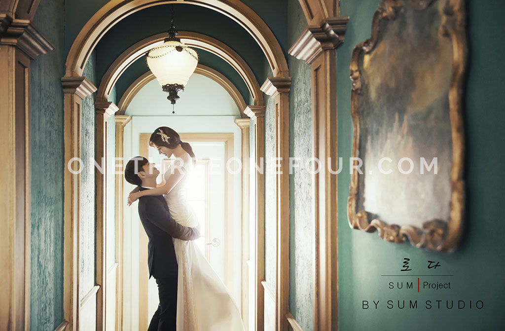 Korean Wedding Photos: Indoor Set (NEW) by SUM Studio on OneThreeOneFour 14