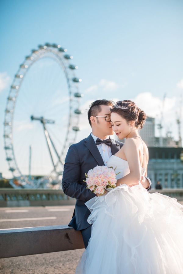 倫敦婚紗拍攝 - 大笨鐘、西敏寺與里士滿公園 by Dom on OneThreeOneFour 6