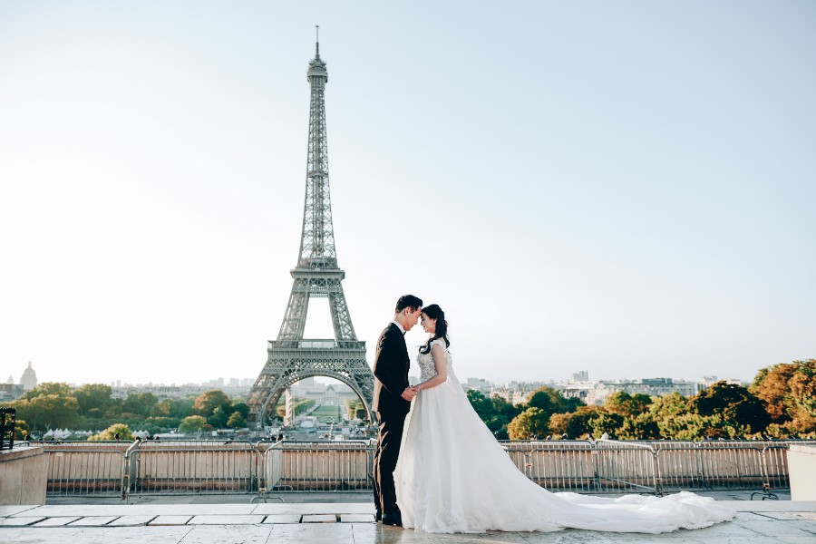 S&Q: Pre-wedding in the City of Love: Paris by Arnel on OneThreeOneFour 3