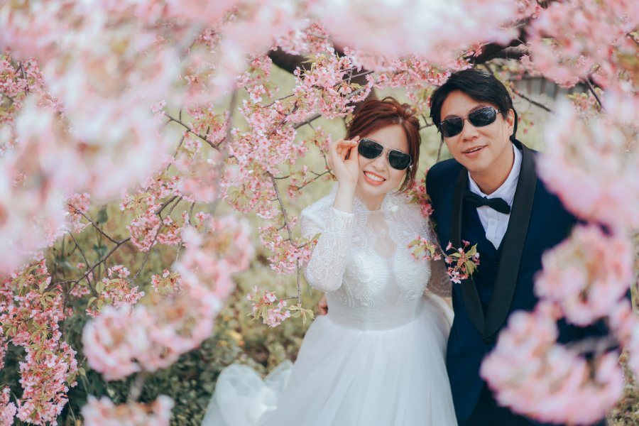E&V: Kyoto Spring Cherry Blossoms Pre-wedding Photoshoot by Kinosaki on OneThreeOneFour 9