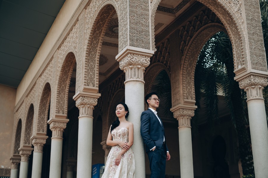 J&A: Pre-wedding photoshoot in hometown at Taman Saujana Hijau, Astaka Morocco, Kanching Waterfall by Yan on OneThreeOneFour 30