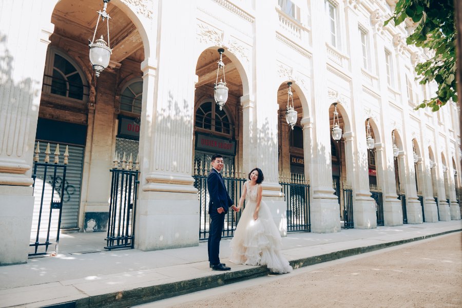 C&R: Mixed Japanese and Taiwanese couple pre-wedding in Paris by Arnel on OneThreeOneFour 10