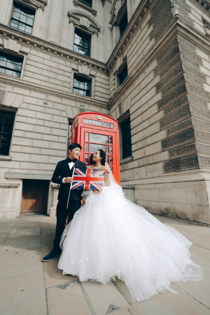 S&H: London Pre-wedding with the Big Ben, London Eye, Westminster Abby by Dom on OneThreeOneFour 5