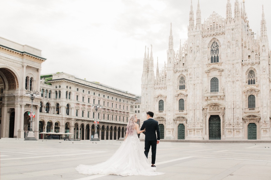 Naomi & Hann's Wedding Photoshoot in Milan by Olga on OneThreeOneFour 2