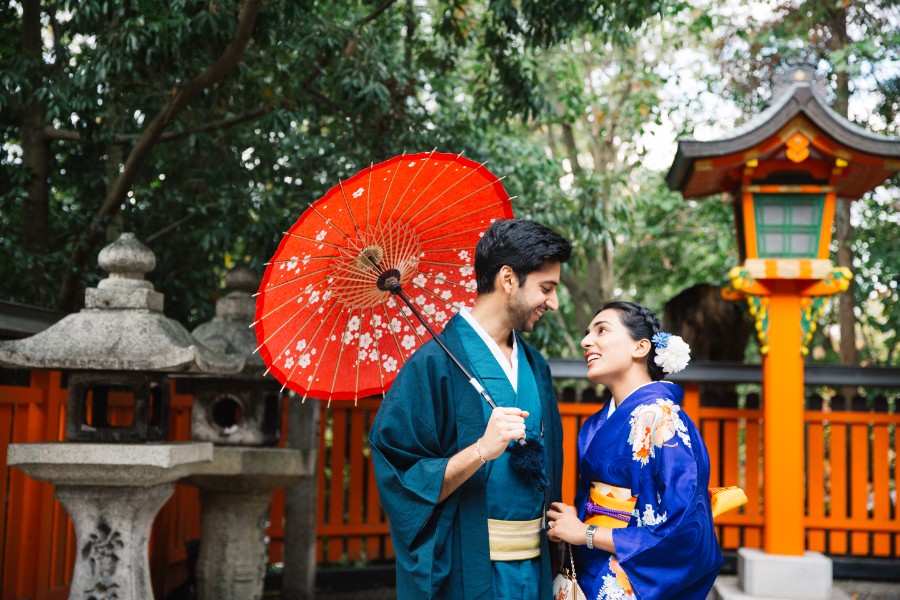 P&K: 日本京都和服驚喜求婚拍攝 by Daniel on OneThreeOneFour 1
