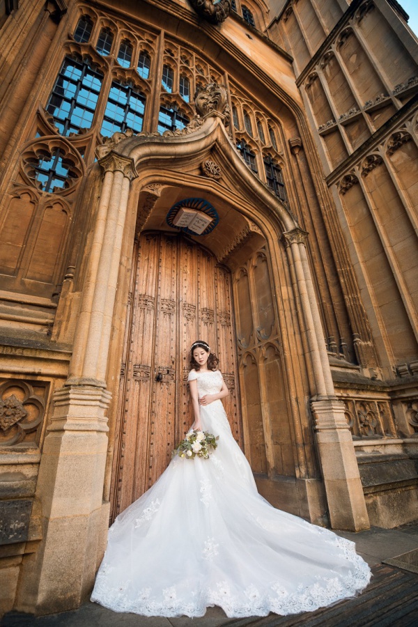 倫敦婚紗拍攝 - 科茨沃爾德 與 牛津大學 by Dom  on OneThreeOneFour 10