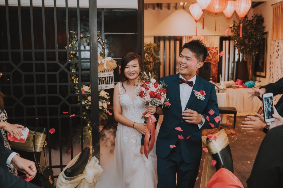 Singapore Actual Day Photography: Marion & Henry Wedding Luncheon At Peony Jade by Calvin on OneThreeOneFour 25