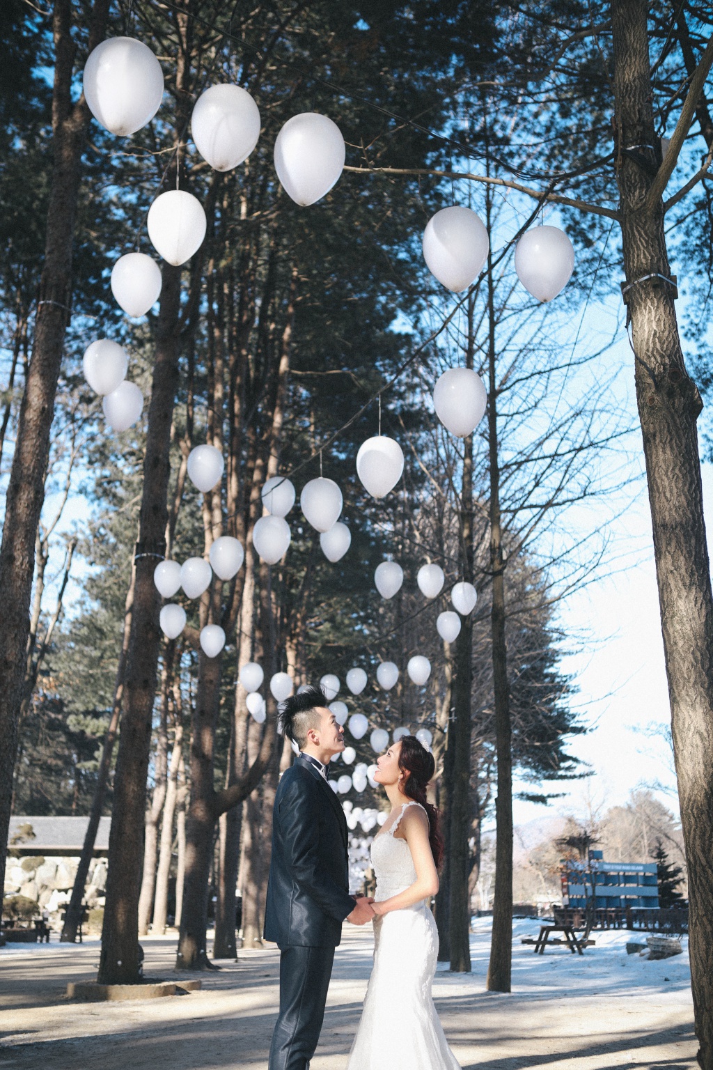 Korea Winter Pre-Wedding Photoshoot At Nami Island by Beomsoo on OneThreeOneFour 14