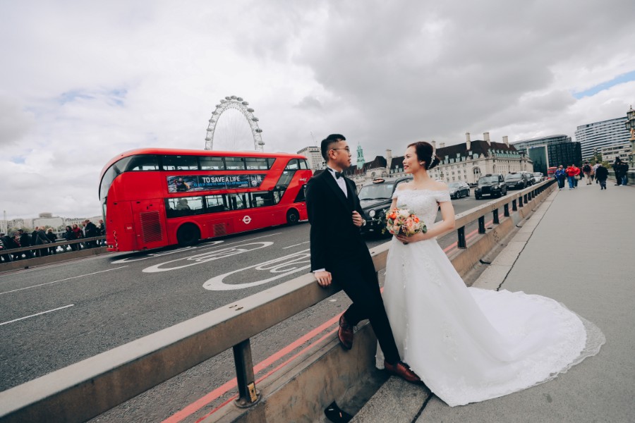 L&A: Whimsical Pre-wedding in London by Dom on OneThreeOneFour 5