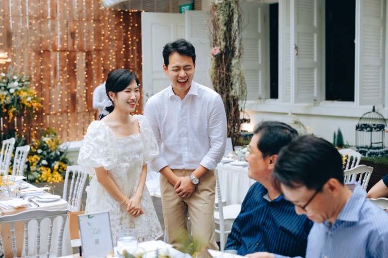 S&B: Lovely Wedding at lush venue, Botanico at the Garage, with Korean couple by Cheng on OneThreeOneFour 39