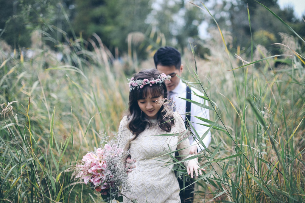 Korea Pre-Wedding Photoshoot At Seonyudo Park  by Beomsoo on OneThreeOneFour 16