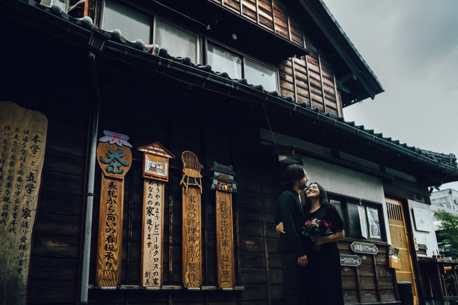 Japan Tokyo Casual Couple Photoshoot At Tradition Village, Koedo Kawagoe  by Lenham on OneThreeOneFour 1