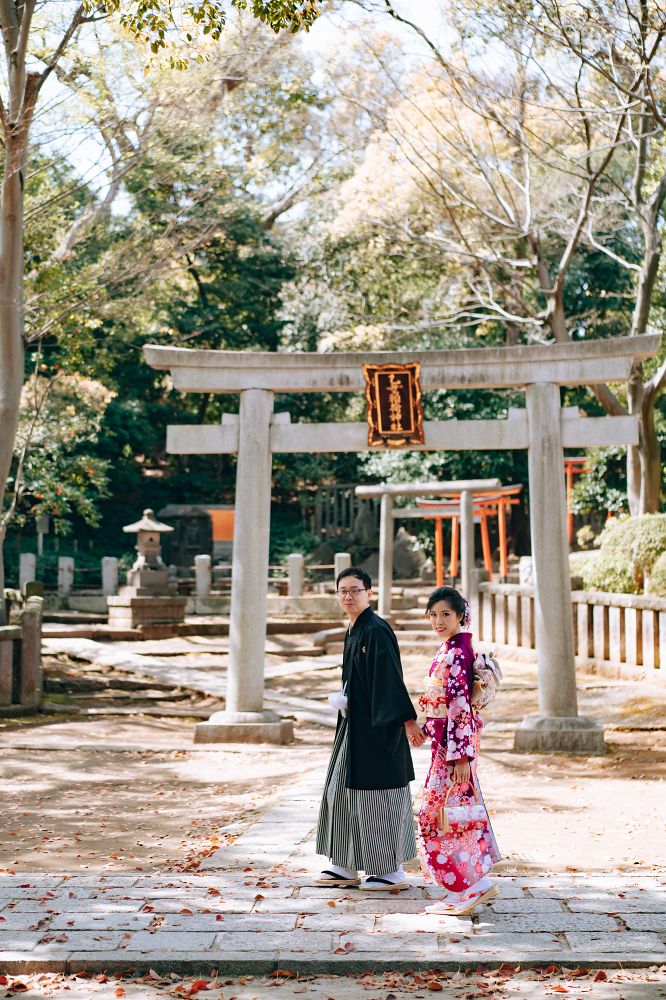 Tokyo Sakura and Mt Fuji Pre-Wedding Photography  by Dahe on OneThreeOneFour 18