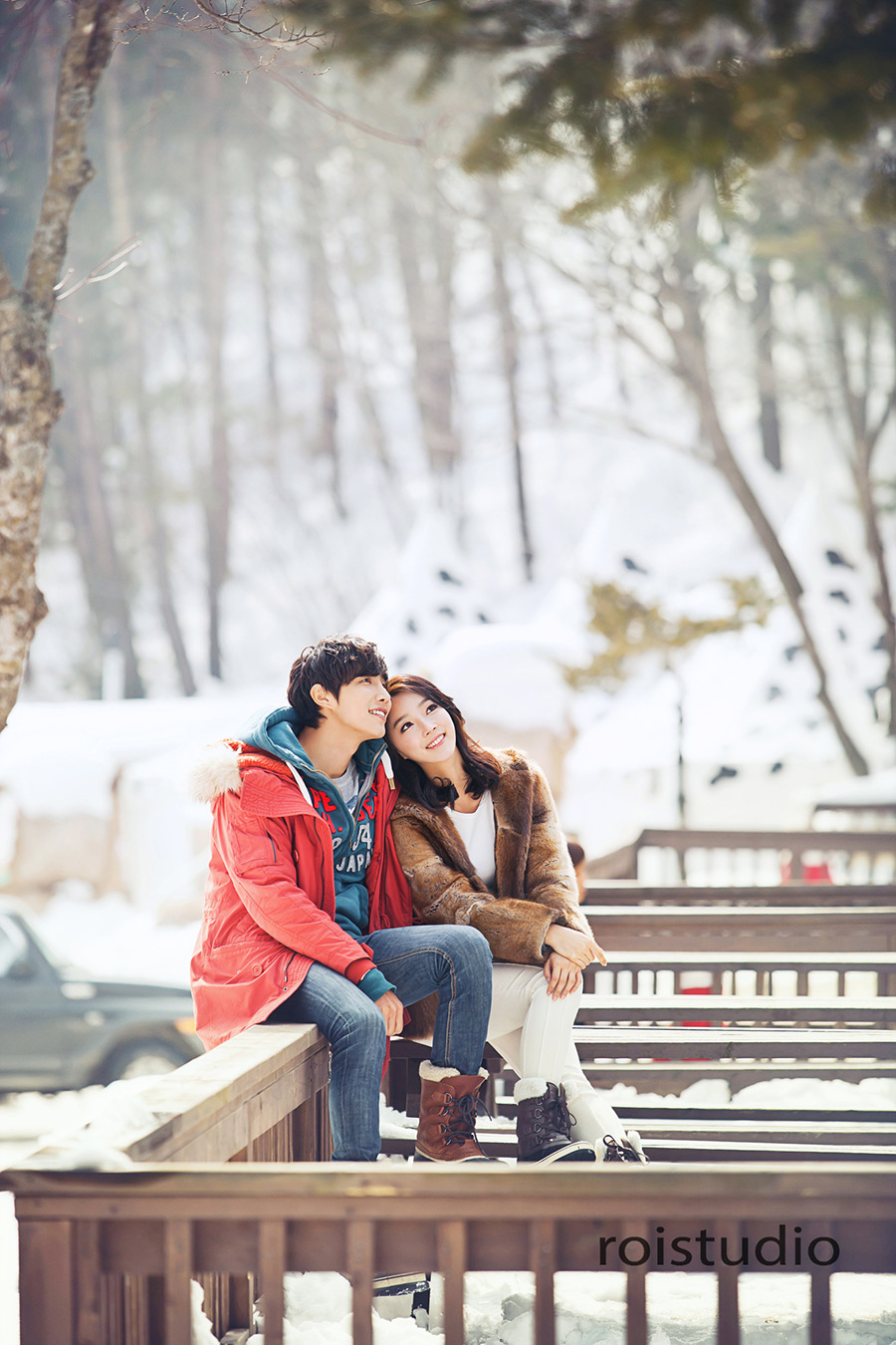 Gangwon-do Winter Korean Wedding Photography by Roi Studio on OneThreeOneFour 39