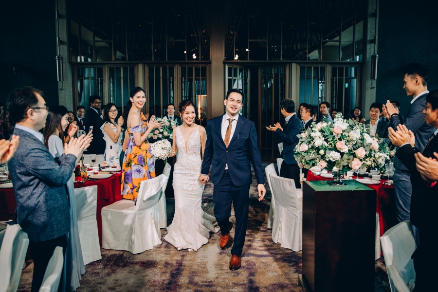 Singapore Wedding Day Lunch Banquet Photography At Andaz Hotel by JJ on OneThreeOneFour 34