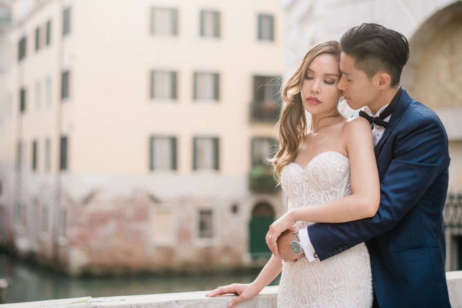 G&B: Venice pre-wedding on a Venetian boat cruising along the river by MS on OneThreeOneFour 17