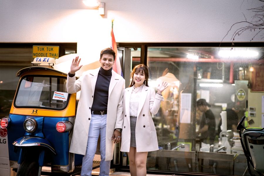 Korea Pre-Wedding Photoshoot At Seonyudo Park and Yeonnam-Dong  by Junghoon on OneThreeOneFour 16