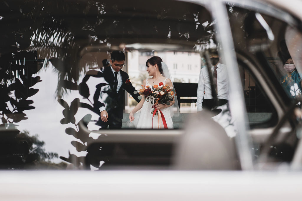 Wedding Day Photography at Hotel Fort Canning Garden Solemnisation by Michael on OneThreeOneFour 42