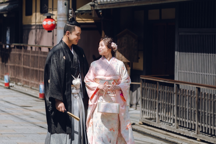 Spring Symphony: Xian Xiong & Samantha's Enchanting Pre-Wedding in Kyoto & Nara by Kinosaki on OneThreeOneFour 1