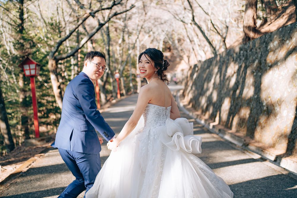 Tokyo Sakura and Mt Fuji Pre-Wedding Photography  by Dahe on OneThreeOneFour 34