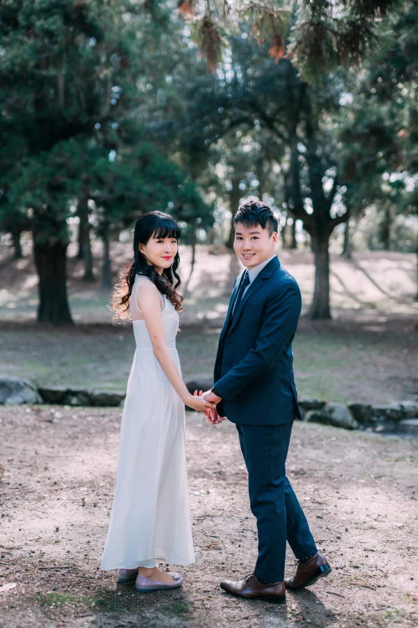 奈良公園和祇園日本京都婚紗拍攝 by Jia Xin  on OneThreeOneFour 1