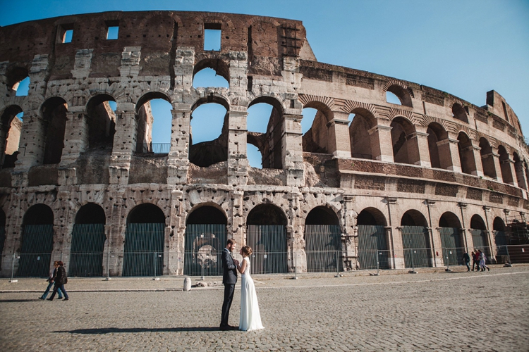 Rome Wedding Photoshoot - Pantheon by Olga  on OneThreeOneFour 5