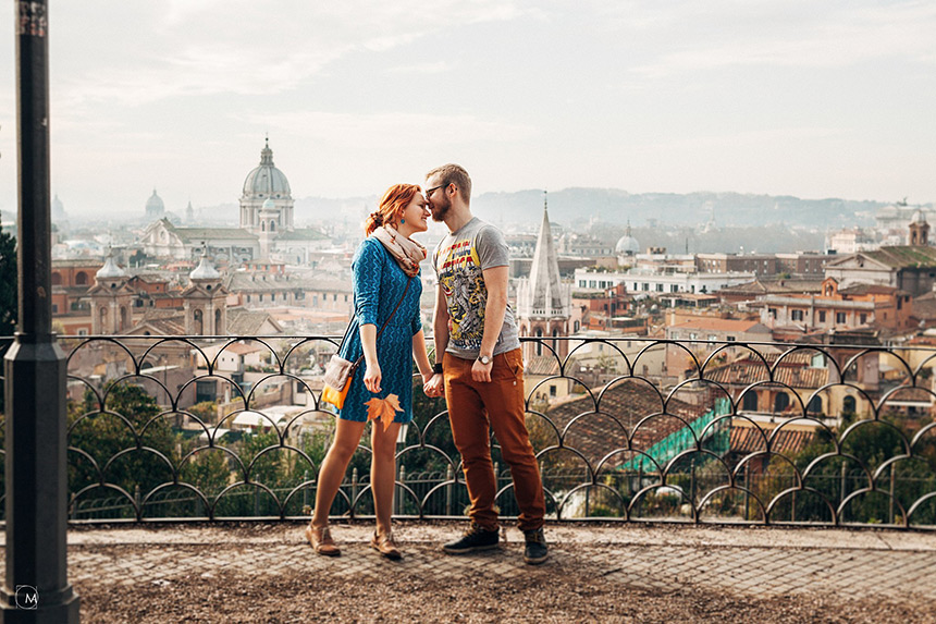 Rome Couple Photoshoot by Olga  on OneThreeOneFour 16