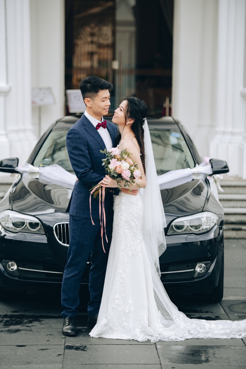 H&J: Singapore Wedding Day by Chia on OneThreeOneFour 17