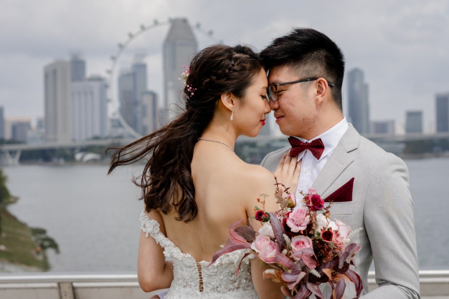 C&NJ: Whimsical pre-wedding at Coney Island, Marina Barrage & Floral Fantasy in Singapore by Samantha on OneThreeOneFour 18